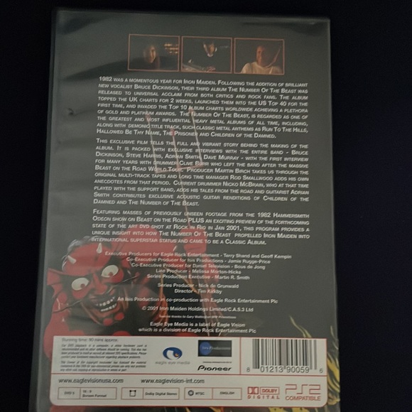 Guns And Roses and Iron Maiden DVD - Picture 6 of 8